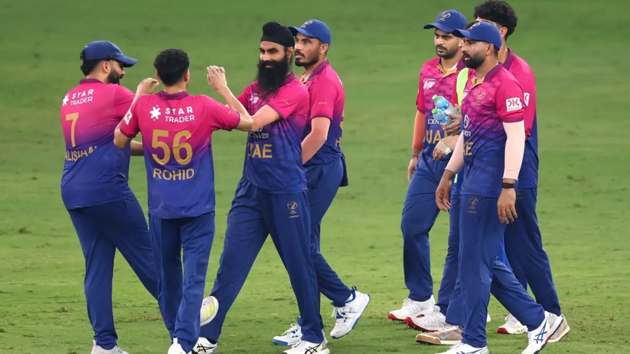 T20 World Cup 2026 के लिए UAE की टीम घोषित, मोहम्मद वसीम को कमान; इस भारतीय खिलाड़ी को मिली खास जिम्मेदारी