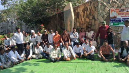 मनरेगा vs VB-GRAM-G: रोजगार की गारंटी छीनने का आरोप, वर्धा में कांग्रेस का हल्लाबोल