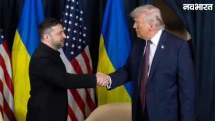 ट्रंप से मुलाकात के बाद बोले वोलोडिमिर ज़ेलेंस्की… यूक्रेन की वायु रक्षा प्रणाली को और मजबूत करने पर बनी सहमति