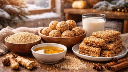 सर्दियों में तिल खाने के ये 5 तरीके आपको कभी नहीं होने देंगे बीमार! हफ्ते भर में दिखेगा असर