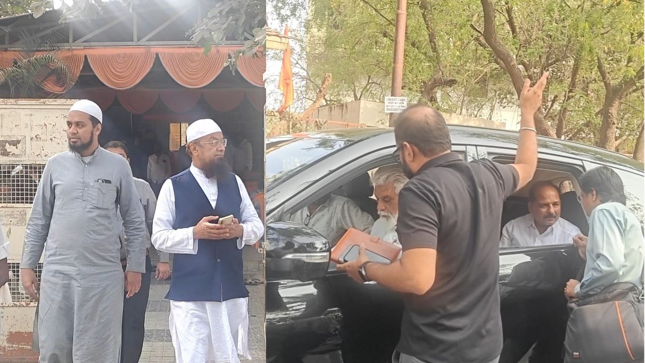 मालेगांव मेयर चुनाव में होगा खेला! शिवसेना और AIMIM के बीच गुप्त खिचड़ी? दादा भुसे से मिले मुफ्ती इस्माइल