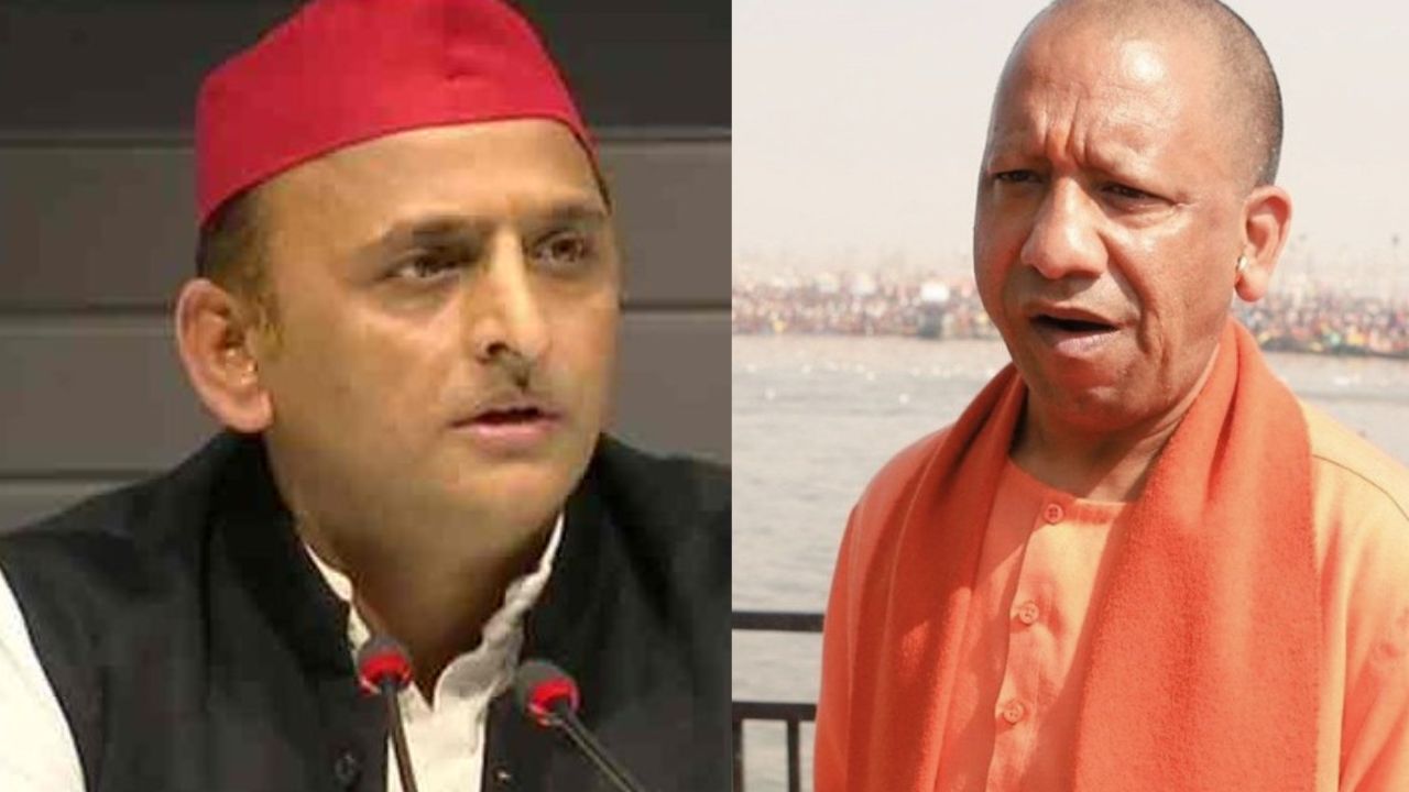 ‘घूसखोर पंडत’ विवादों में अखिलेश यादव भी कूद पड़े…भाजपा को कहा गिरगिट, जमकर हुए हमलावर