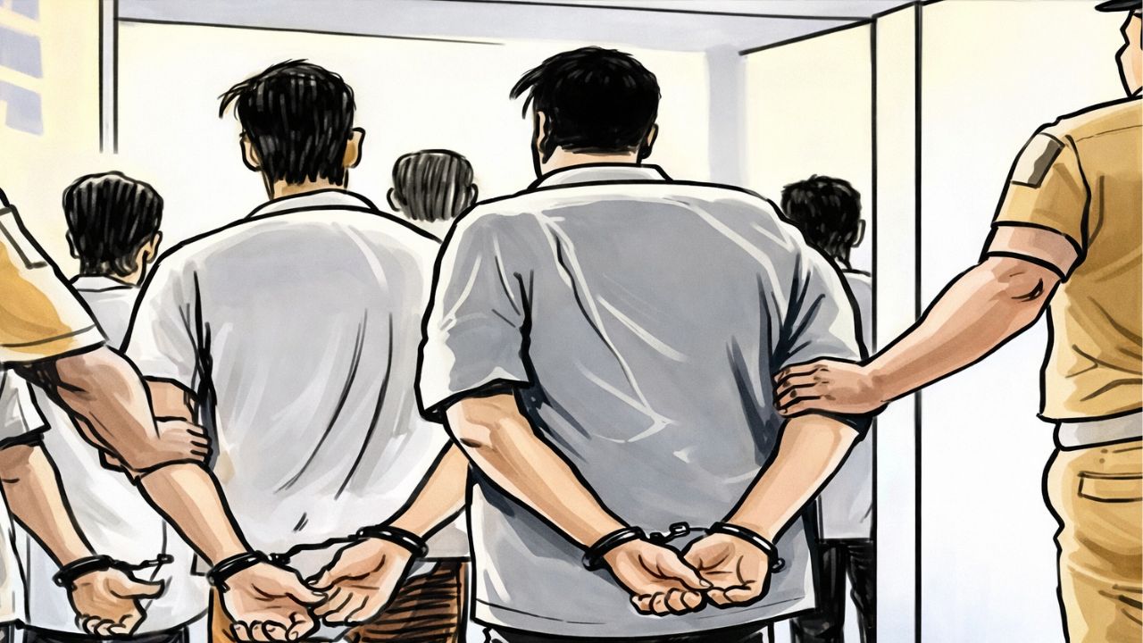 अकोला: कॉस्मेटिक्स दुकान मालिक ने महिला का अश्लील वीडियो बनाकर ब्लैकमेल, यौन शोषण व 5 लाख वसूली; दो गिरफ्तार