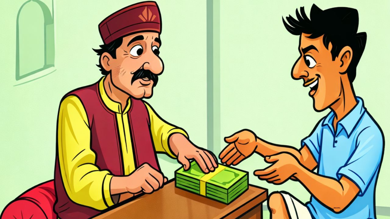 अकोला में अवैध साहूकारी के खिलाफ बड़ा एक्शन;  बाफणा चाचा भतीजा सहित 7 लोगों पर मामला दर्ज, जांच जारी