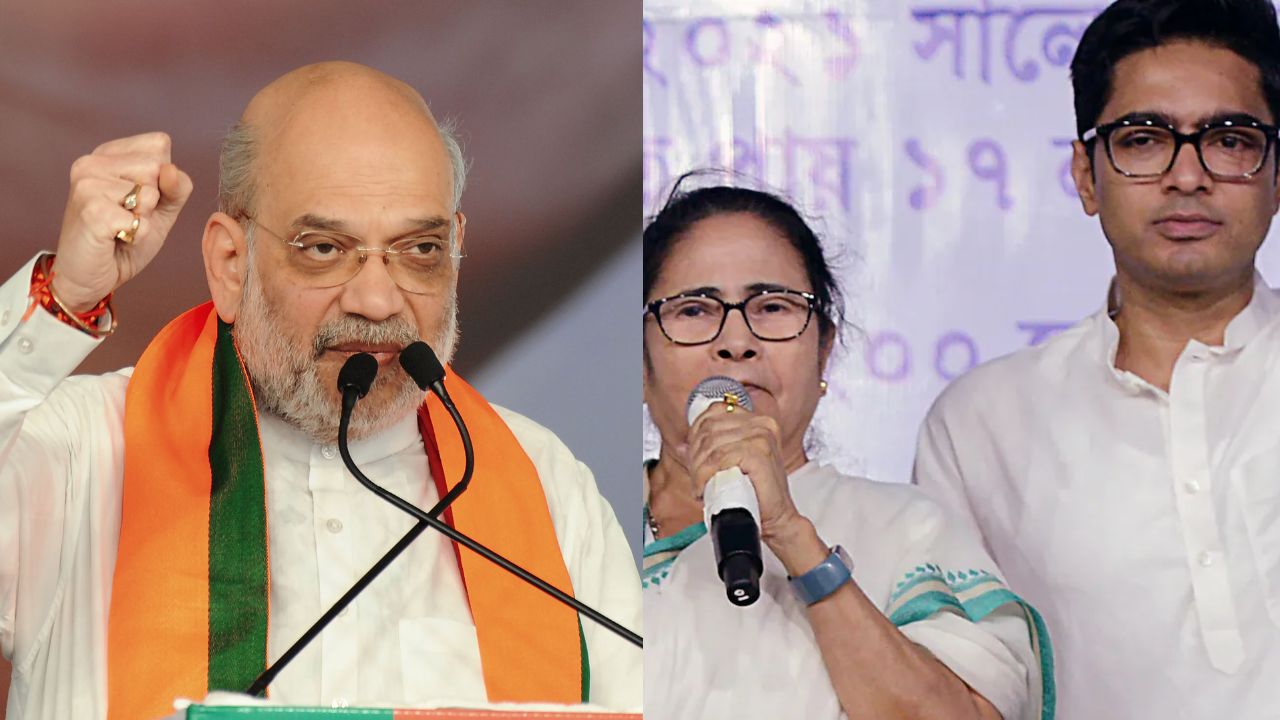 अबकी बार अमित शाह और अभिषेक बनर्जी में लड़ाई… पश्चिम बंगाल चुनाव में दूसरे नेता कहां?