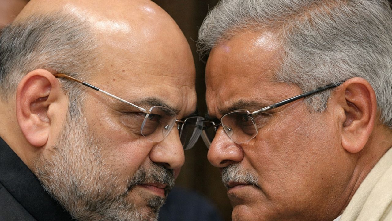 भाजपा का ऑफर ठुकराते ही मेरे यहां हुई छापेमारी…अमित शाह पर पूर्व सीएम भूपेश बघेल ने लगाया गंभीर आरोप