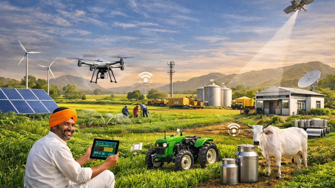 अमरावती: डिजिटल कृषि क्रांति, बाजार भाव से मौसम तक, महाविस्तार AI ऐप से खेती हुई स्मार्ट