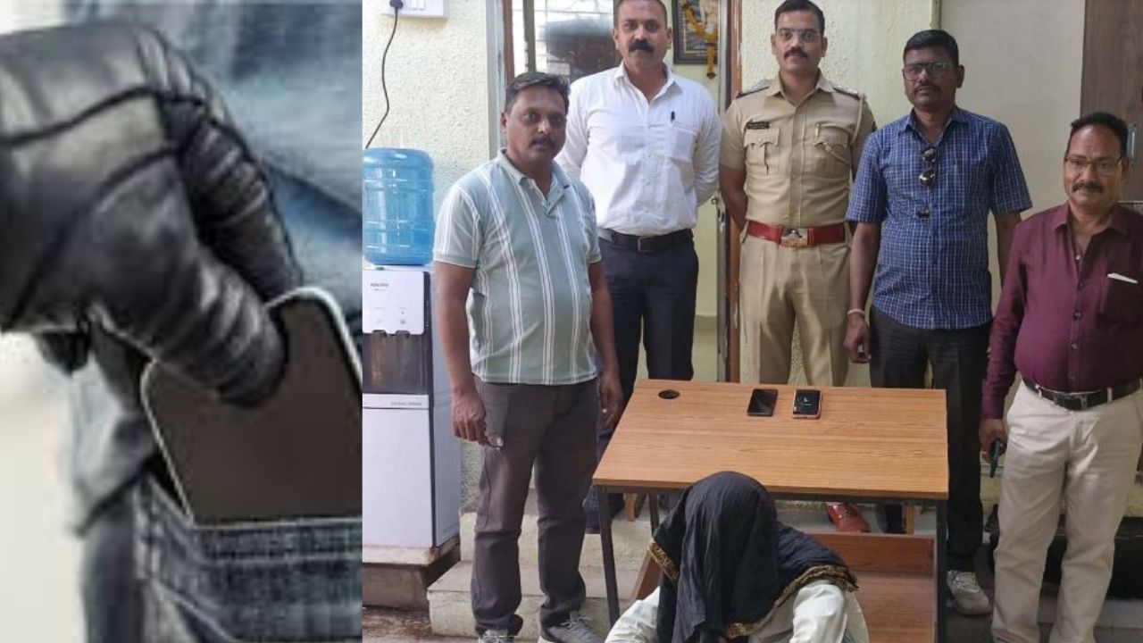 अमरावती: लैबर कैंप चोरी मामले में 2 माह बाद आरोपी गिरफ्तार, दो मोबाइल जब्त