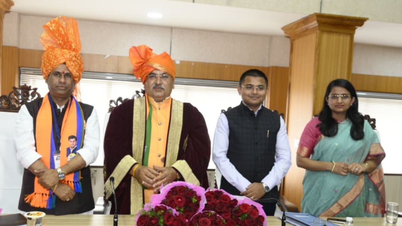 अमरावती में महायुति का दबदबा, भाजपा के श्रीचंद तेजवानी बने मेयर तो सचिन भेंड़े उपमहापौर