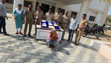 अमरावती पुलिस की बड़ी सफलता; कीर्तन सुनने गए परिवार के घर हुई चोरी का 24 घंटे में पर्दाफाश, आरोपी गिरफ्तार