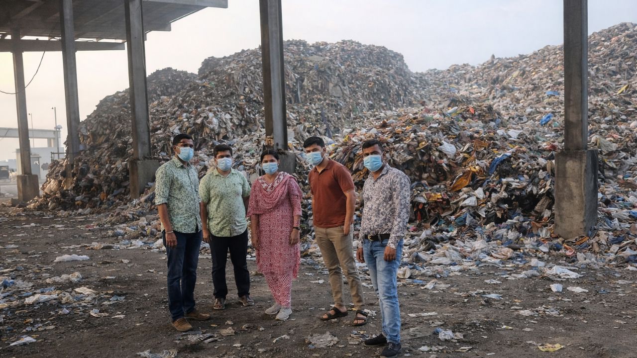 अमरावती को स्वच्छ शहर बनाने की दिशा में बड़ा कदम, सुकली कंपोस्ट डिपो का मनपा ने किया गहन निरीक्षण