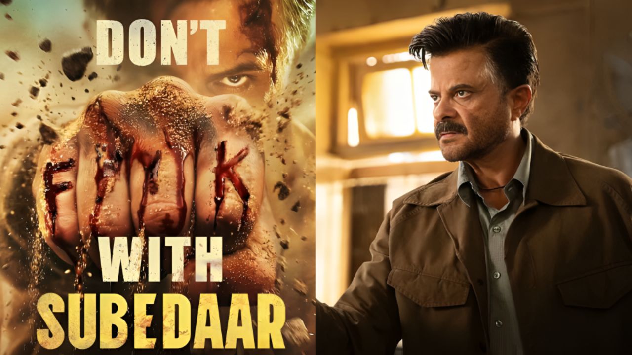 Subedaar Film Poster: ‘सूबेदार’ का पहला पोस्टर रिलीज, रिटायर्ड फौजी बन दुश्मनों पर टूटेंगे अनिल कपूर