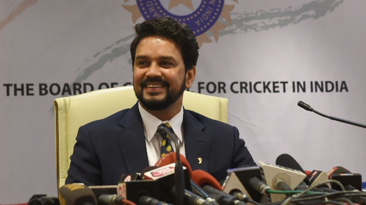 BCCI अध्यक्ष बनेंगे अनुराग ठाकुर…संभालेंगे मिथुन मन्हास की कुर्सी? सुप्रीम कोर्ट ने हटाया 9 साल पुराना बैन