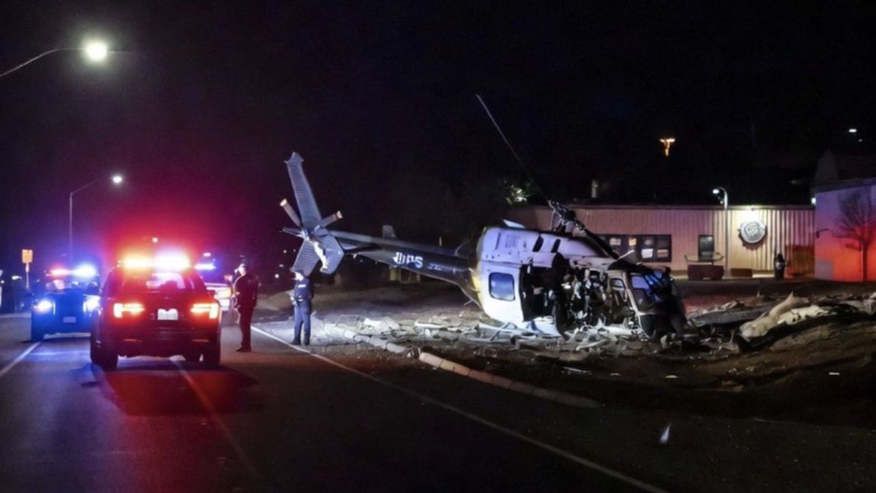 अमेरिका के एरिजोना में दर्दनाक हादसा, एक्टिव शूट ऑपरेशन के दौरान हेलीकॉप्टर क्रैश; पायलट और पुलिसकर्मी की मौत