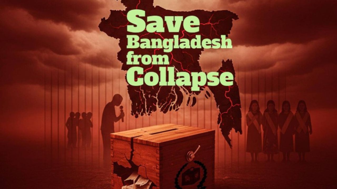 शेख हसीना की पार्टी ने चुनाव को बताया ‘मजाक’, अंतरराष्ट्रीय समुदाय से की बायकाॅट की अपील, क्या करेंगें यूनुस?