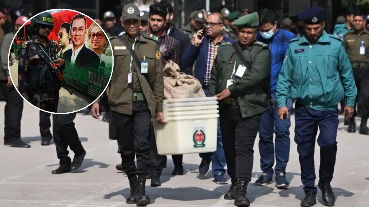बांग्लादेश चुनाव: ढाका में किसके सिर सजेगा ताज, हिंसा के बीच कल लोकतंत्र की नई परीक्षा; हर वोटर डालेगा 2 वोट