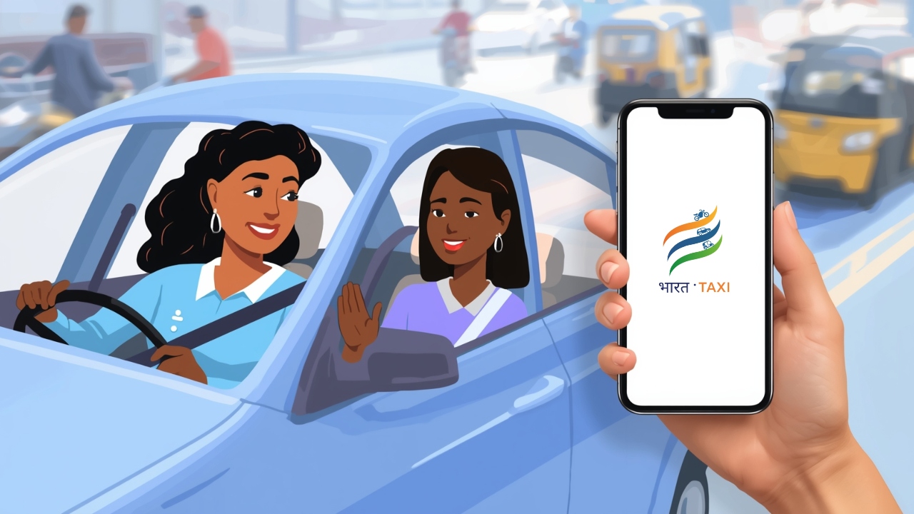 महिलाओं के लिए सेफ, ड्राइवरों के लिए फायदेमंद, जानिए कैसे Bharat Taxi App का करें इस्तेमाल