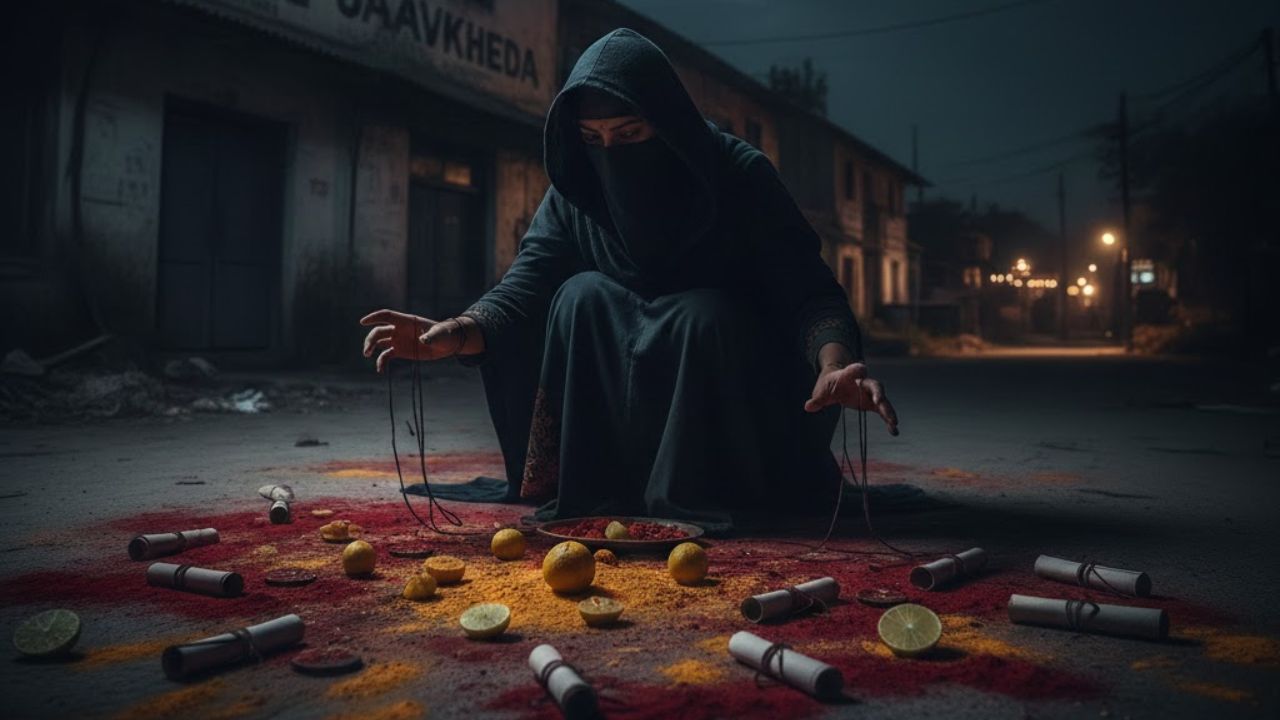 जालना में काला जादू की दहशत! होटल के पास मिला नींबू-हल्दी-नामों की पर्चियां, CCTV में कैद हुई रहस्यमयी महिला