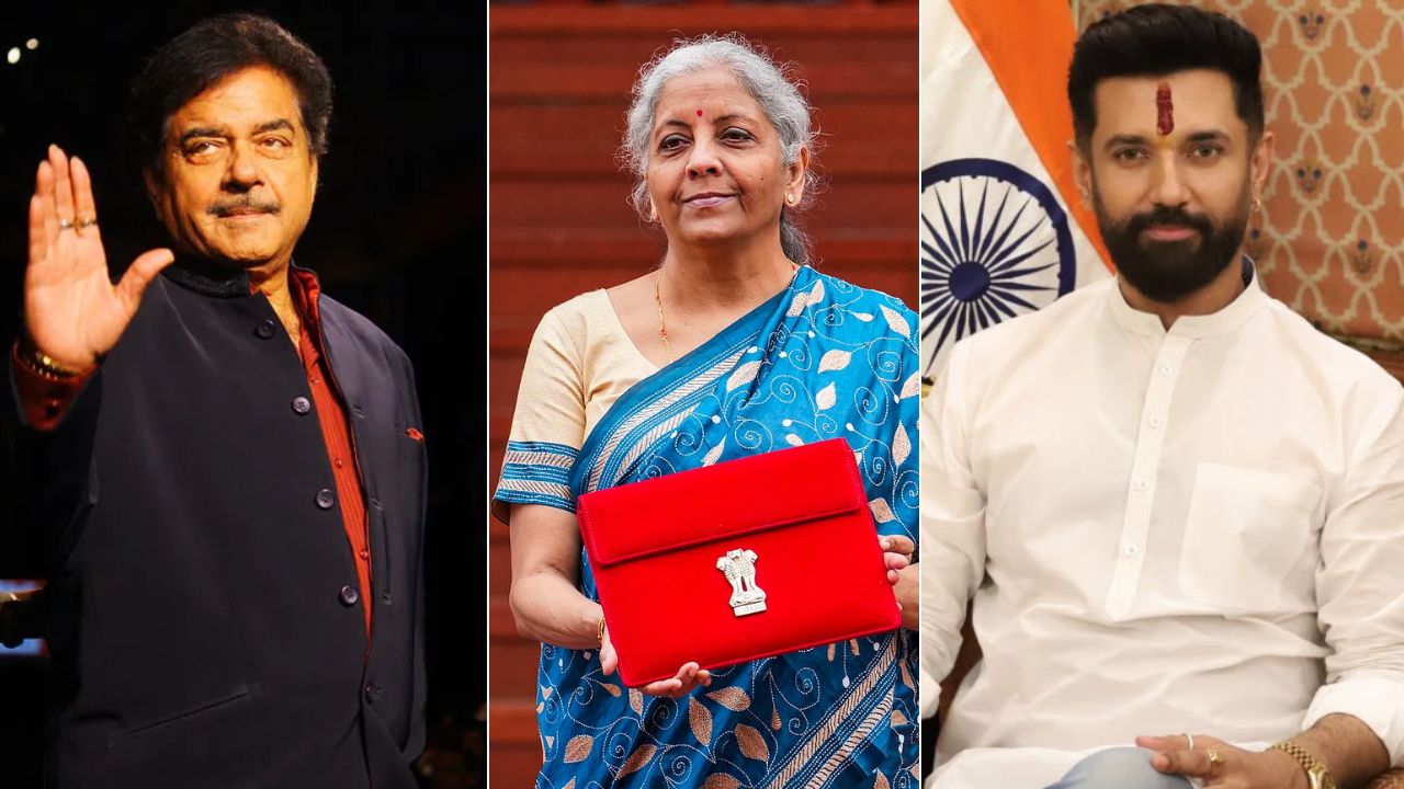 Budget 2026: आम बजट पर क्या बोले बॉलीवुड सितारे, शत्रुघ्न सिन्हा और चिराग पासवान ने दी प्रतिक्रिया
