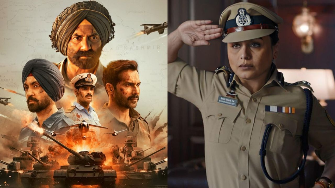 Border 2 vs Mardaani 3: बॉक्स ऑफिस पर बॉर्डर 2 का जलवा बरकरार, ‘मर्दानी 3’ की कमाई हुई धराशायी