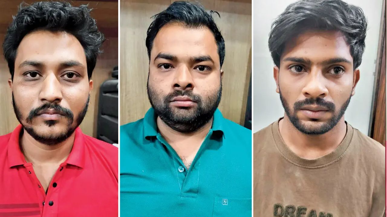 Cyber Fraud: पुणे में रची साजिश, मुंबई का व्यापारी शिकार, फर्जी ट्रेडिंग ऐप से लाखों की ठगी, 3 गिरफ्तार