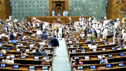 लोकसभा में टूटा मनमोहन का 21 साल पुराना रिकॉर्ड, PM के जवाब के बिना राष्‍ट्रपति का भाषण पारित