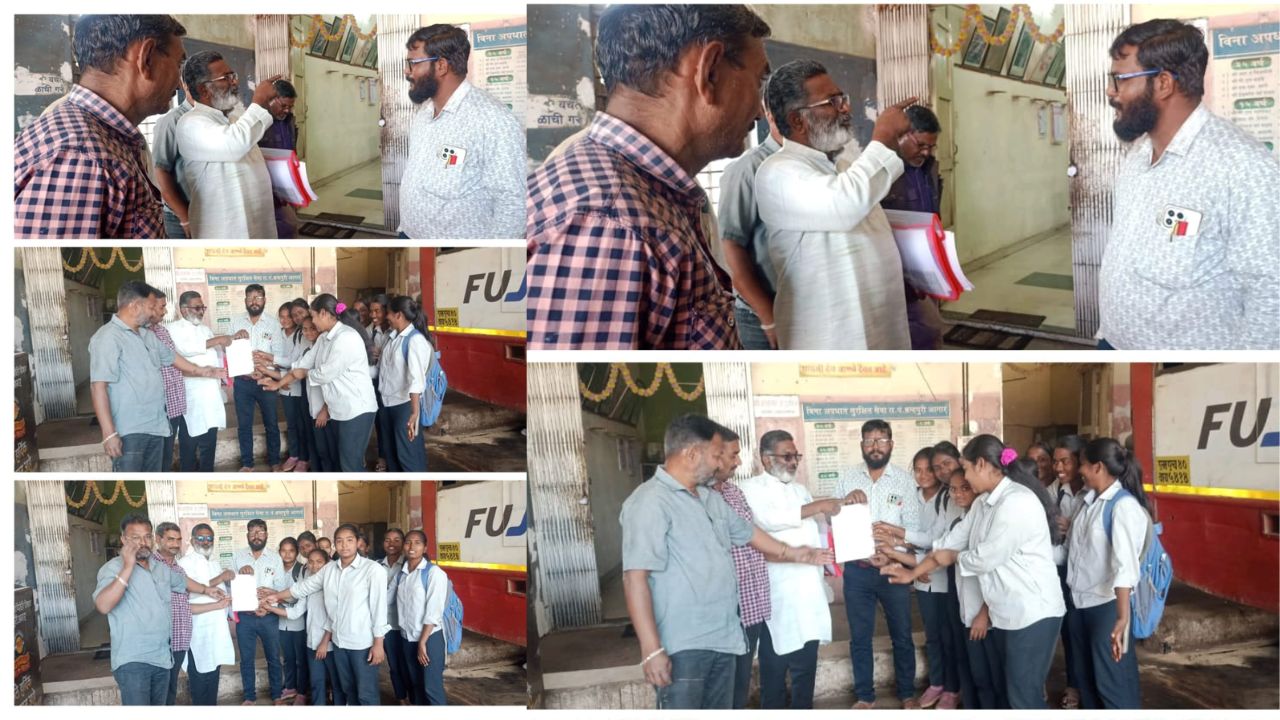 Chandrapur News: ST की बसें शुरू, भाकपा के आंदोलन को मिली सफलता, यात्रियों को मिली राहत