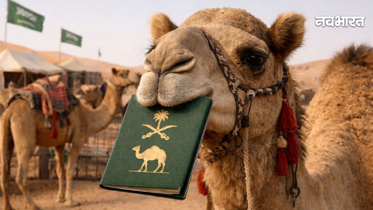 इंसानों जैसा सम्मान! अब ऊंटों को भी मिलेगा पासपोर्ट, सऊदी अरब की इस अनोखी पहल के पीछे क्या है कारण?