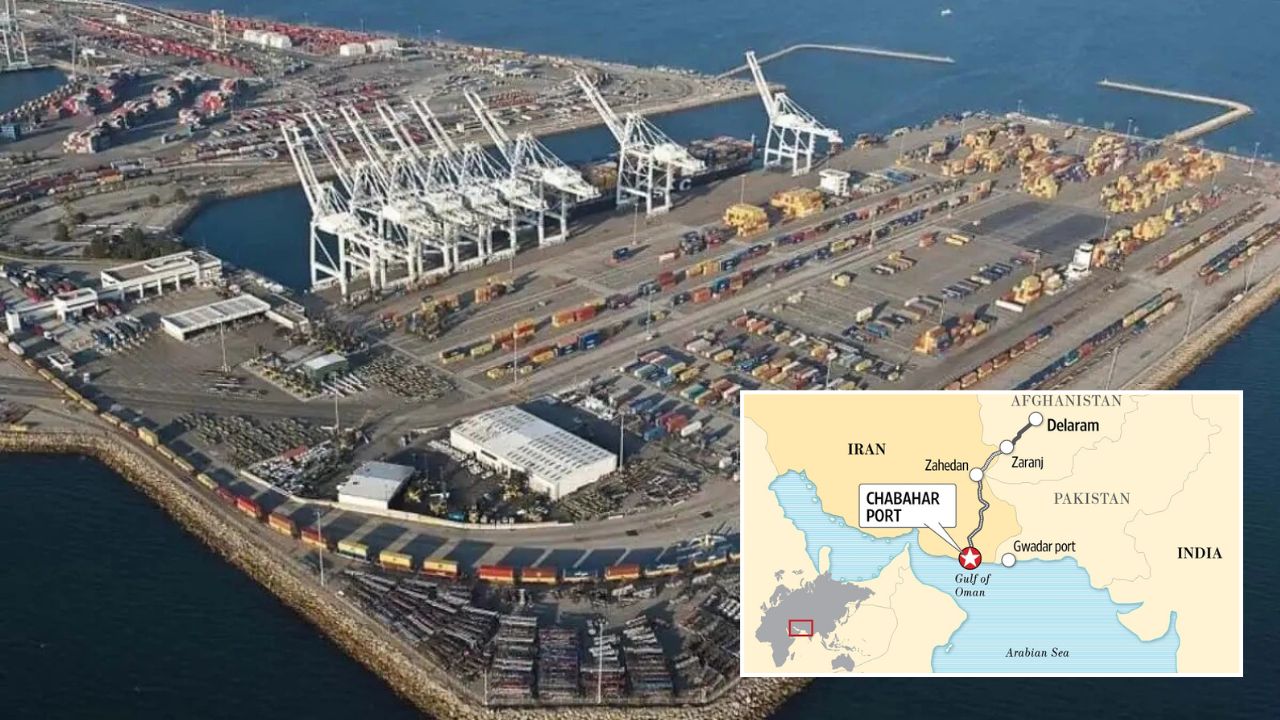 चाबहार पोर्ट के लिए बजट ‘शून्य’: चीन की एंट्री का खतरा या कूटनीतिक दांव? एक्सपर्ट ब्रह्म चेलानी ने चेताया