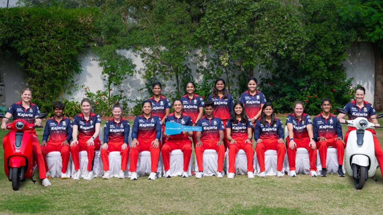 RCB Women टीम को मिला नया चेतक, अब आम लोगों के लिए भी शुरू हुई बिक्री