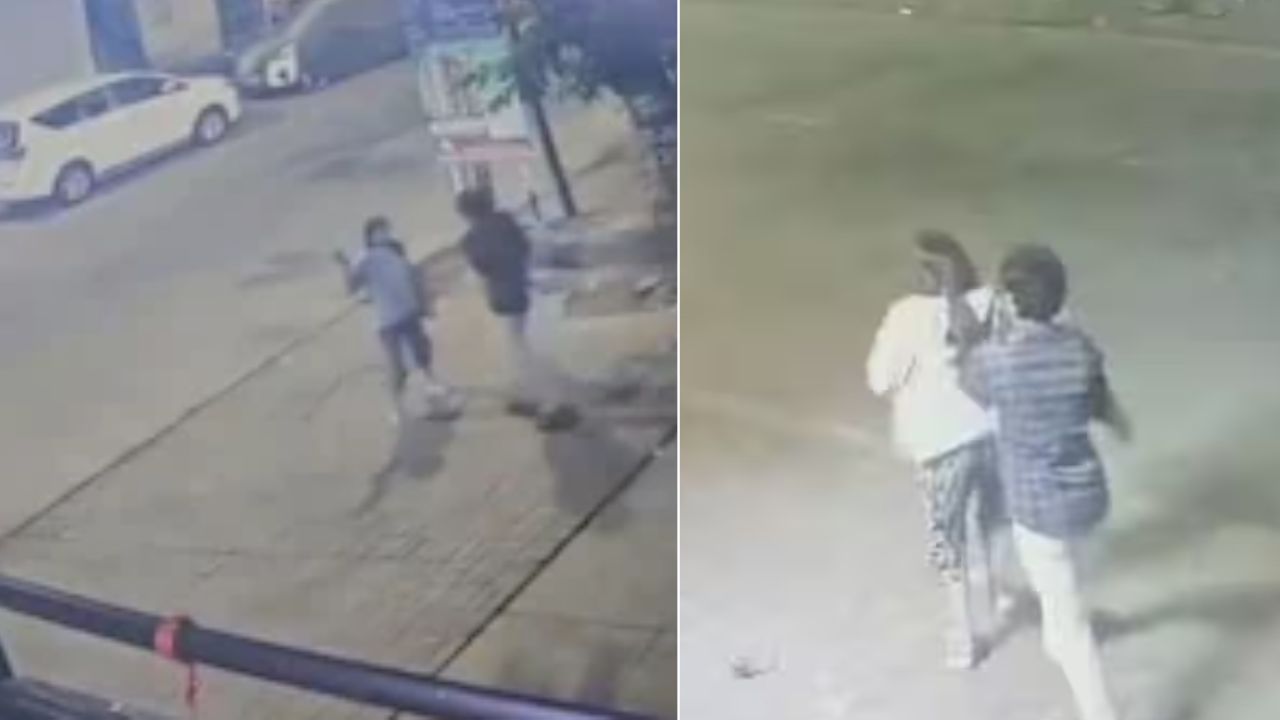 CCTV कैमरे में कैद हुई दरिंदगी, छत्रपति संभाजी नगर के हॉस्टल एरिया में लड़की से छेड़छाड़ के वीडियो से मचा हड़कंप