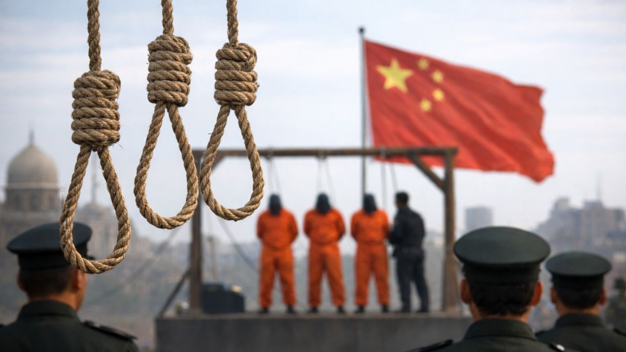 सजा-ए-मौत में चीन ने सबको पछाड़ा, 30 दिन में 15 को फांसी; सऊदी अरब और ईरान को भी छोड़ा पीछे