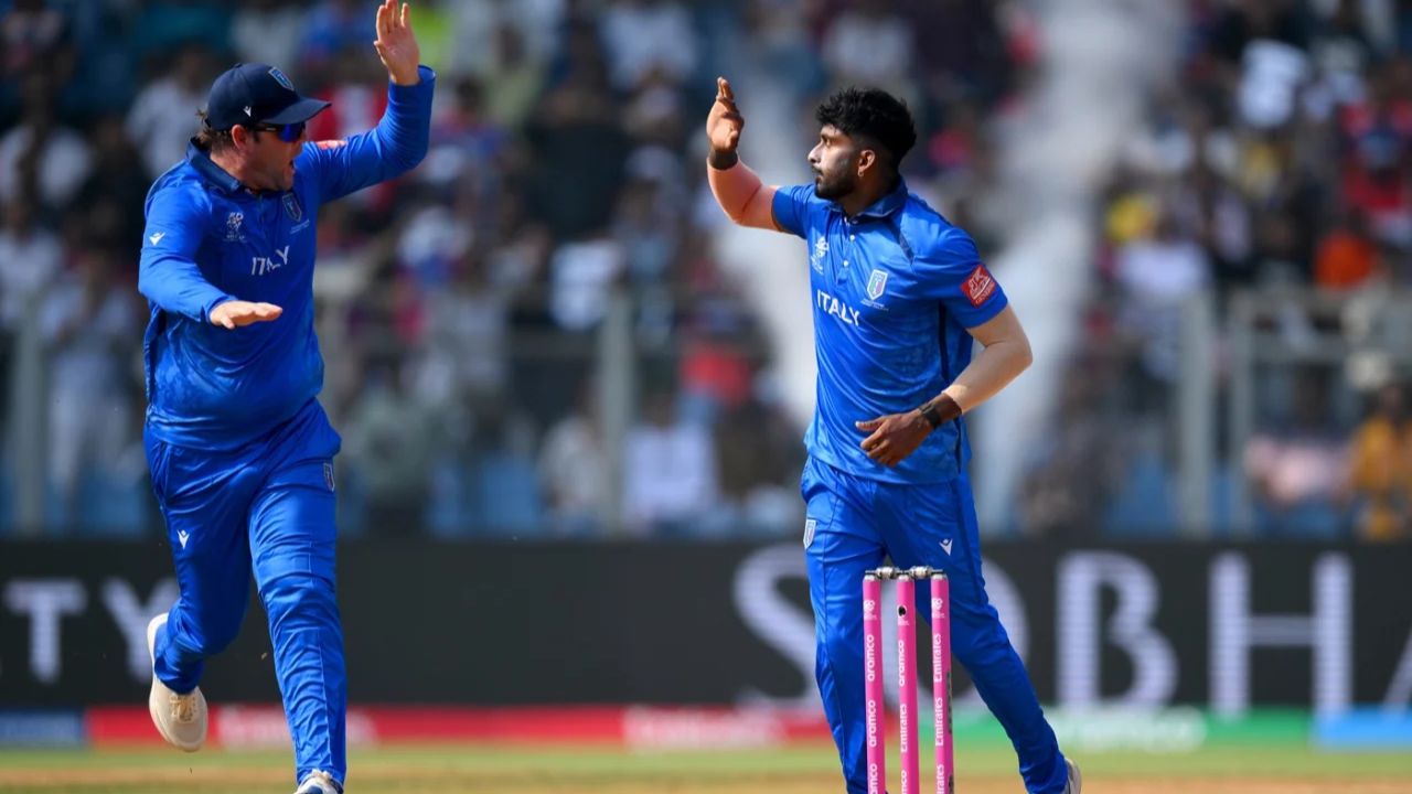 T20 World Cup 2026: कलुगामागे की घातक गेंदबाजी, इटली के सामने नेपाल की टीम 123 रनों पर हुई पस्त