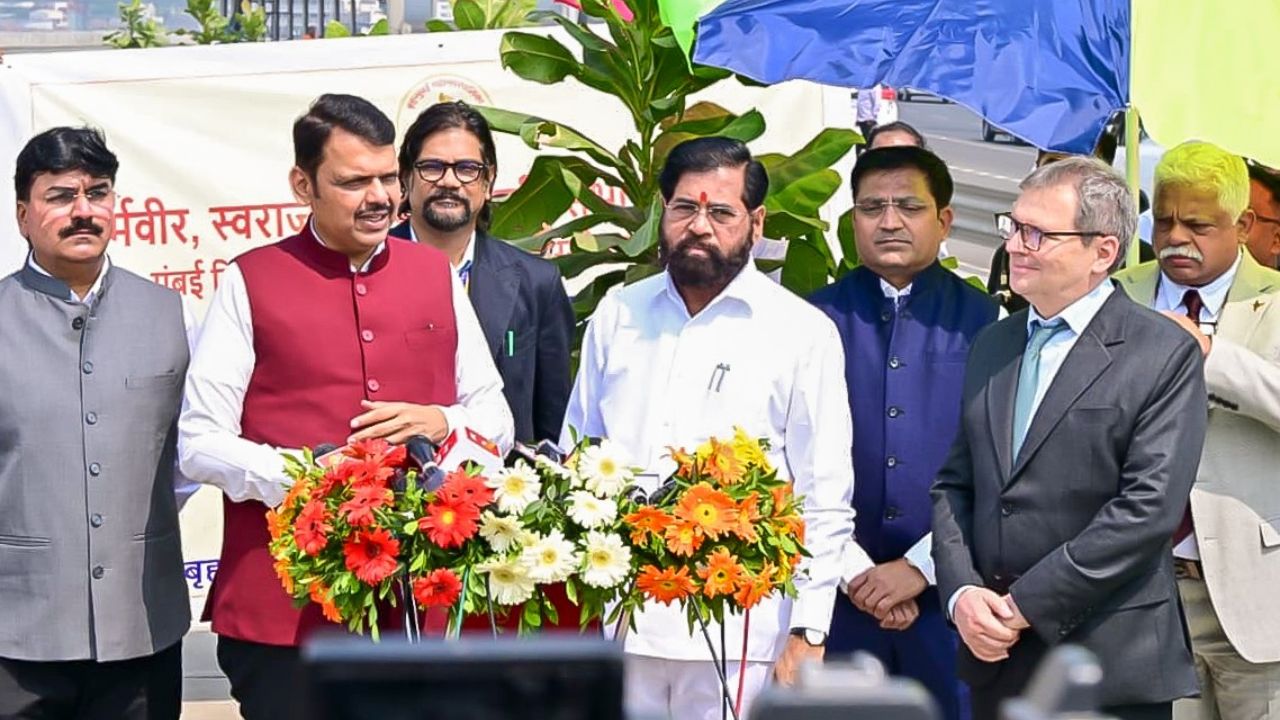 मुंबई में शुरू हुई भारत की पहली &lsquo;मेलोडी रोड&rsquo;, कोस्टल रोड पर गूंजेगी &lsquo;जय हो&rsquo; की धुन