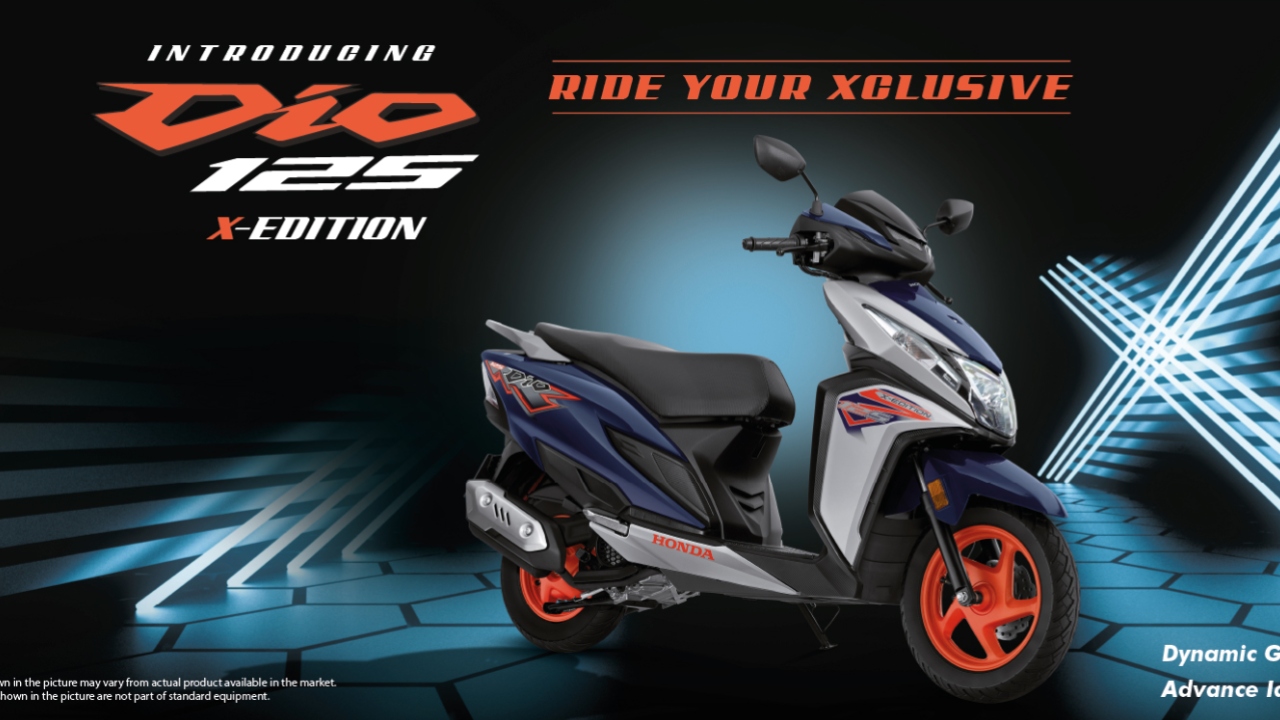 कम बजट में नया लुक और भरोसेमंद माइलेज, Honda ने लॉन्च किए Dio 125 X और Shine 125 Limited Edition