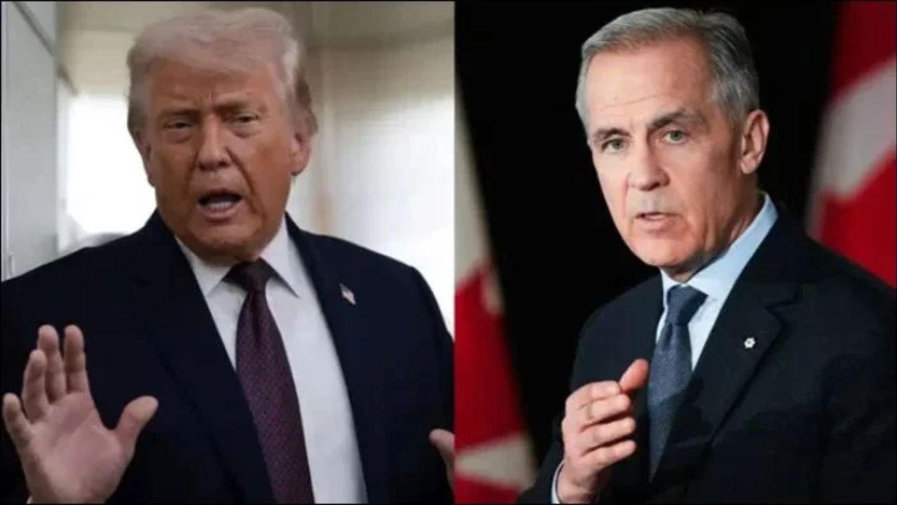 ‘कनाडा पर कब्जा…’, ट्रंप ने पीएम मार्क कार्नी को दी बड़ी धमकी, चीन से डील पर भड़के अमेरिकी राष्ट्रपति