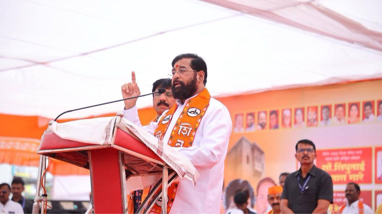 जुन्नर सभा में एकनाथ शिंदे का बड़ा ऐलान, किसानों की कर्जमाफी और ग्रामीण विकास पर फोकस