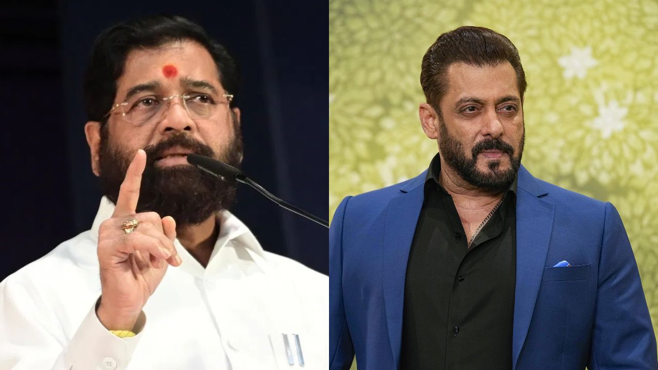 RSS के मंच पर सलमान खान, एकनाथ शिंदे ने विरोधियों को दिया करारा जवाब, कहा- वो भारतीय हैं, इसमें गलत क्या है?