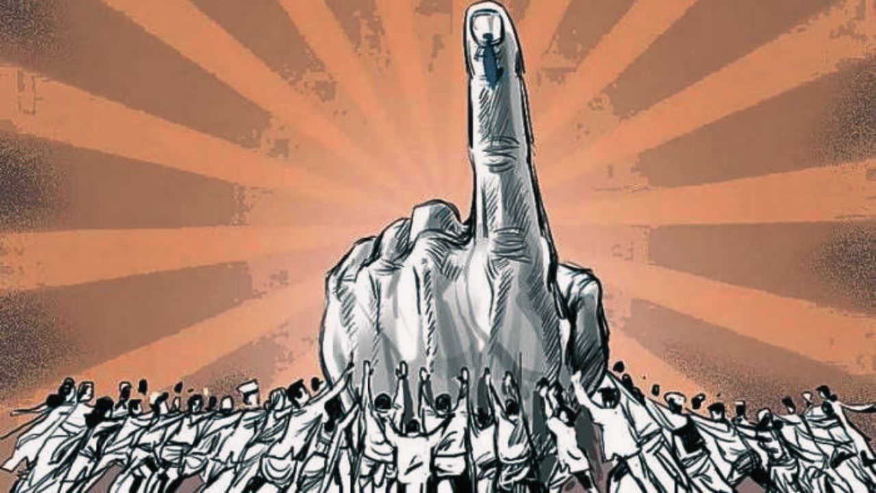 महाराष्ट्र में थमा चुनाव प्रचार, 12 जिला परिषद और 125 पंचायत समितियों के लिए 7 फरवरी को होगा मतदान