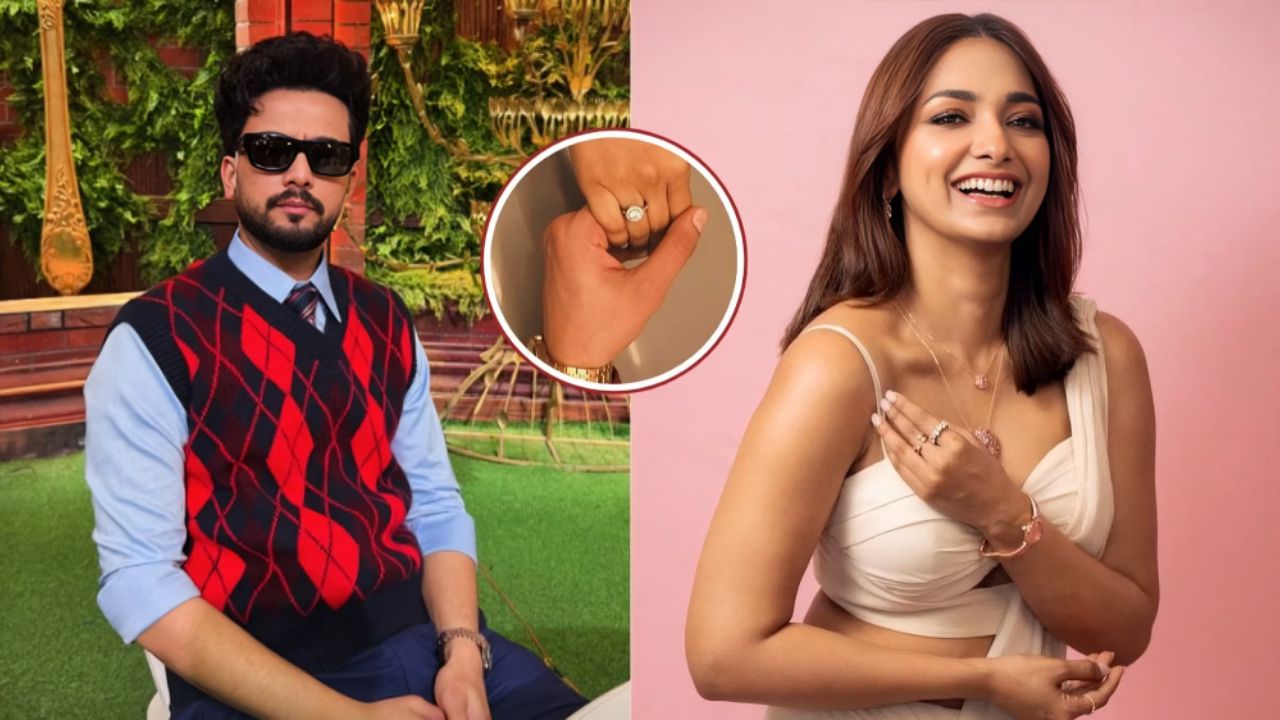 एल्विश यादव ने शेयर की सगाई की तस्वीर, जिया शंकर के साथ फोटो ने बढ़ाई हलचल, फैंस का आया मजेदार रिएक्शन