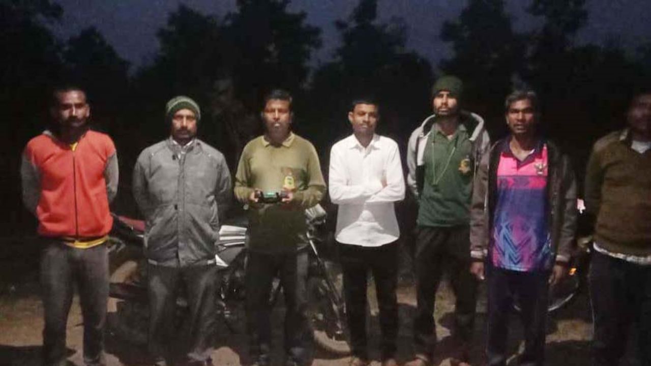 Gadchiroli News: दिभना जंगल परिसर में पहुंचे जंगली हाथी, परिसर के नागरिकों में दहशत का माहौल