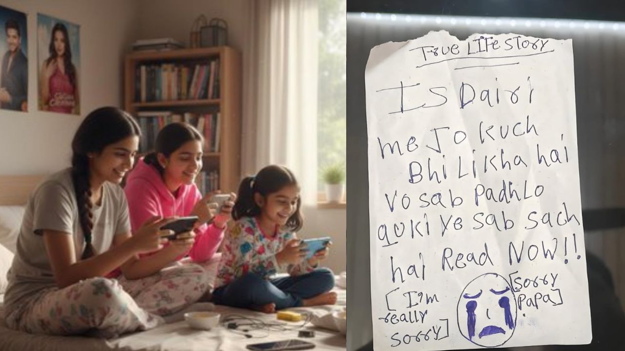 गाजियाबाद में तीन बहनों के सुसाइड केस में बहुत बड़ा खुलासा, पिता ने की है दो…