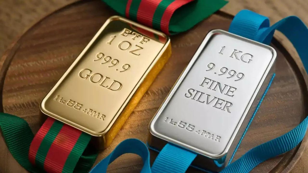 Gold-Silver Rate Today: बाजार खुलते ही सोने-चांदी ने भरी उड़ान, सिल्वर 10,000 रूपए महंगा, गोल्ड में भी तेजी