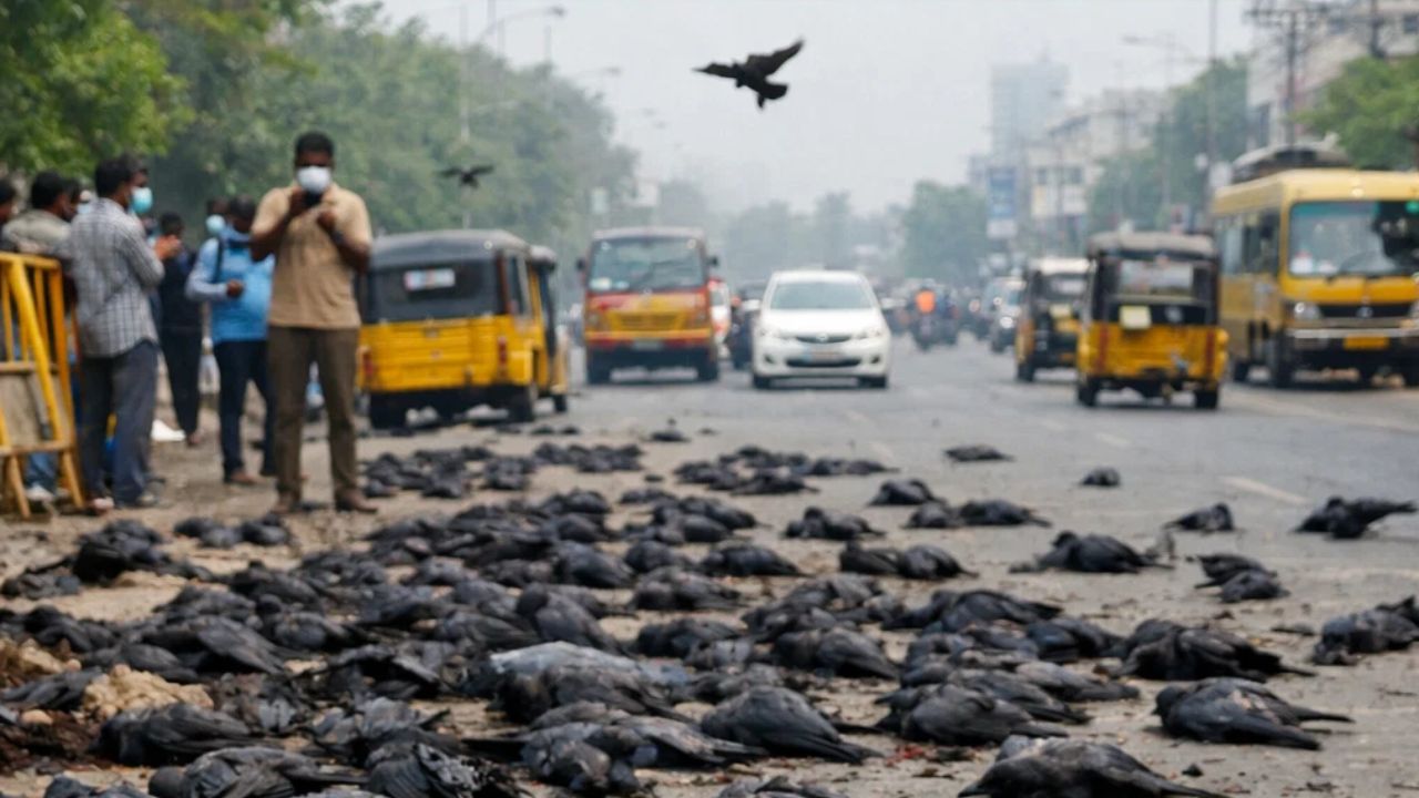 चेन्नई में अचानक मरे 1500 कौवे, सरकार ने लोगों के लिए जारी की एडवाइजरी, आप भी चपेट में न आ जाएं