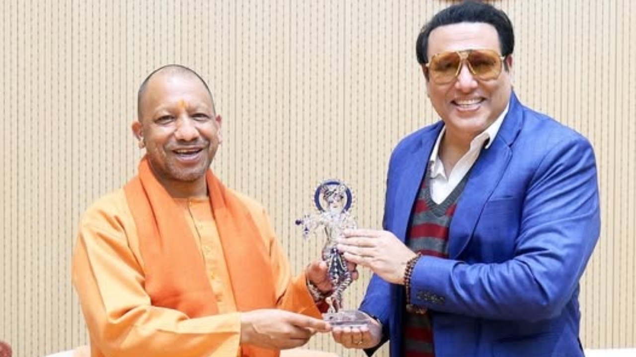 लखनऊ में सीएम योगी से मिले गोविंदा, निजी विवादों के बीच बताया मुलाकात को &lsquo;दिव्य अनुभव&rsquo;