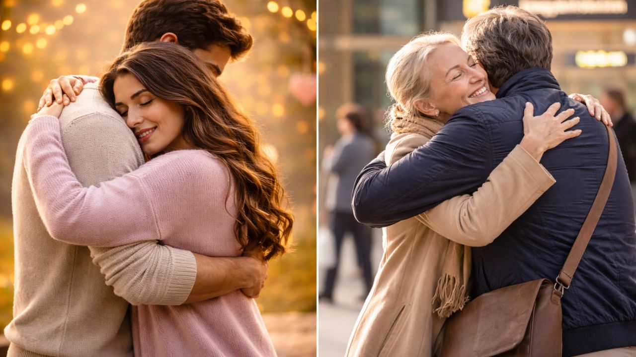 मिलते समय और विदा लेते समय हग करने का तरीका क्यों होता है अलग? जानें इसके पीछे छिपा हुआ संकेत