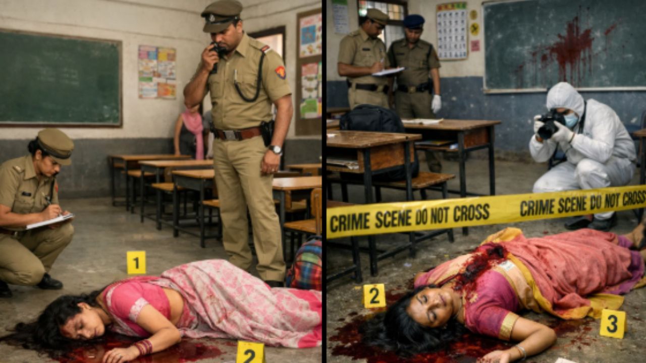 स्कूल में बच्चों के सामने मिड डे मील वर्कर की खौफनाक हत्या, हिमाचल में फैली दहशत