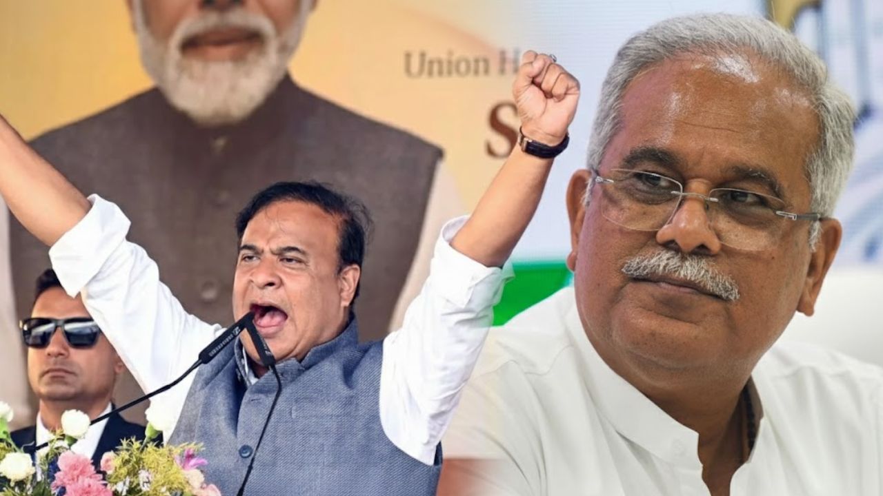 भड़क गए सीएम हिमंत बिस्वा, बोले-मैं गांधी परिवार के चमचों से नहीं डरता, दिग्गज कांग्रेस नेताओं पर करेंगे केस