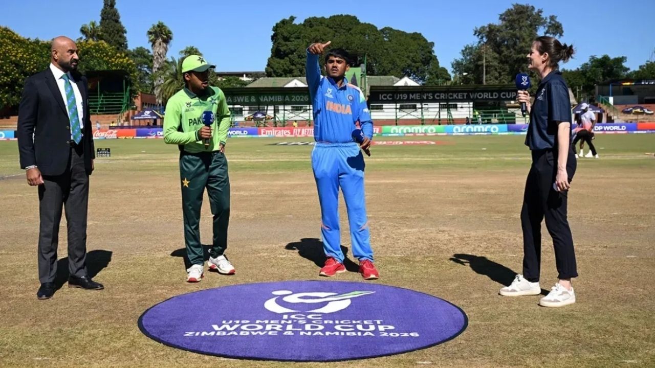 IND vs PAK: भारतीय अंडर-19 टीम ने भी अपनाई &lsquo;नो हैंडशेक&rsquo; पॉलिसी, पाकिस्तान के खिलाड़ियों से नहीं मिलाए हाथ