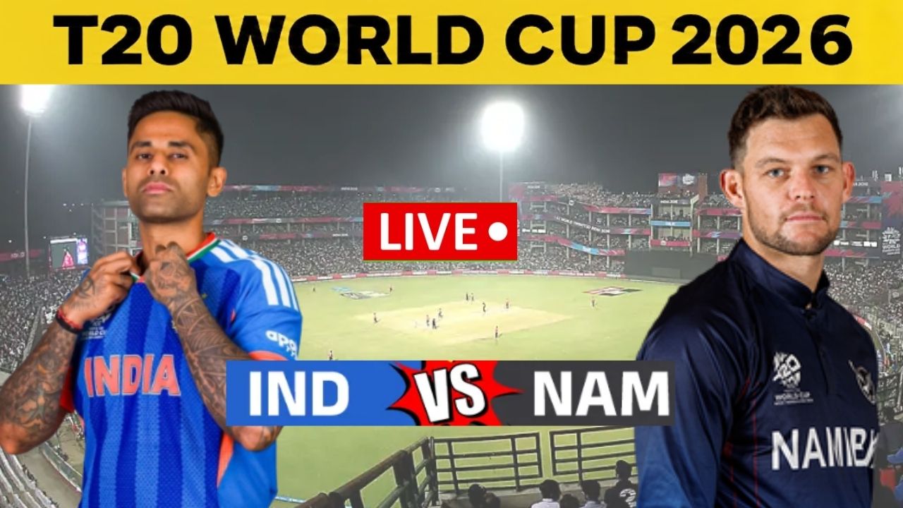 IND vs NAM Live Score: आज राजधानी में टीम इंडिया का दूसरा मुकाबला, सामने है नामीबिया की टीम